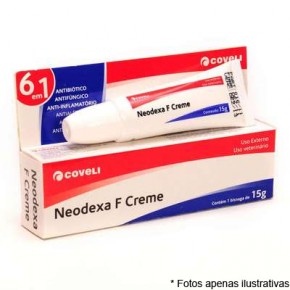 Neodexa F Creme 15 gr